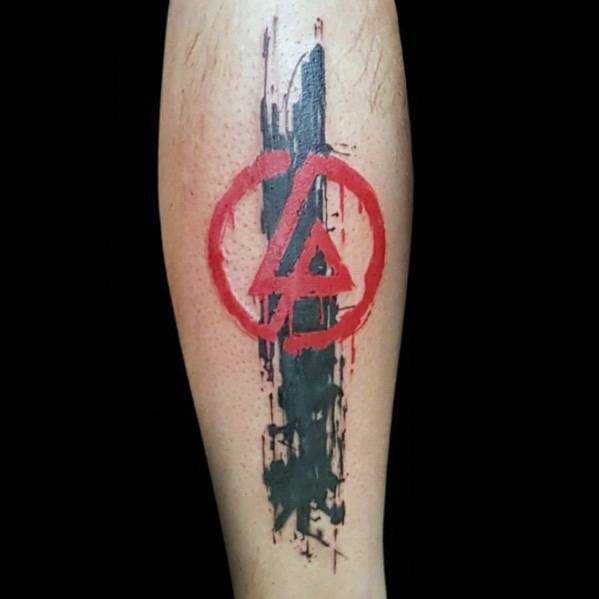 70 Linkin Park Tattoo Ideas For Men - Rock Band Designs.